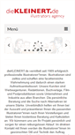 Mobile Screenshot of kleinert.de