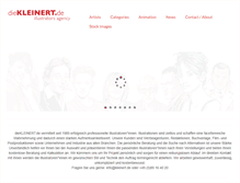 Tablet Screenshot of kleinert.de