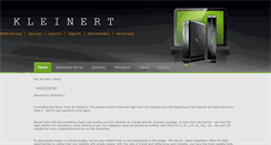 Desktop Screenshot of kleinert.com
