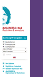 Mobile Screenshot of bildarchiv.kleinert.de